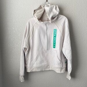 Danskin Half Zip Hoodie Pullover Sweater Activewear Sweatshirt Thumbhole XL